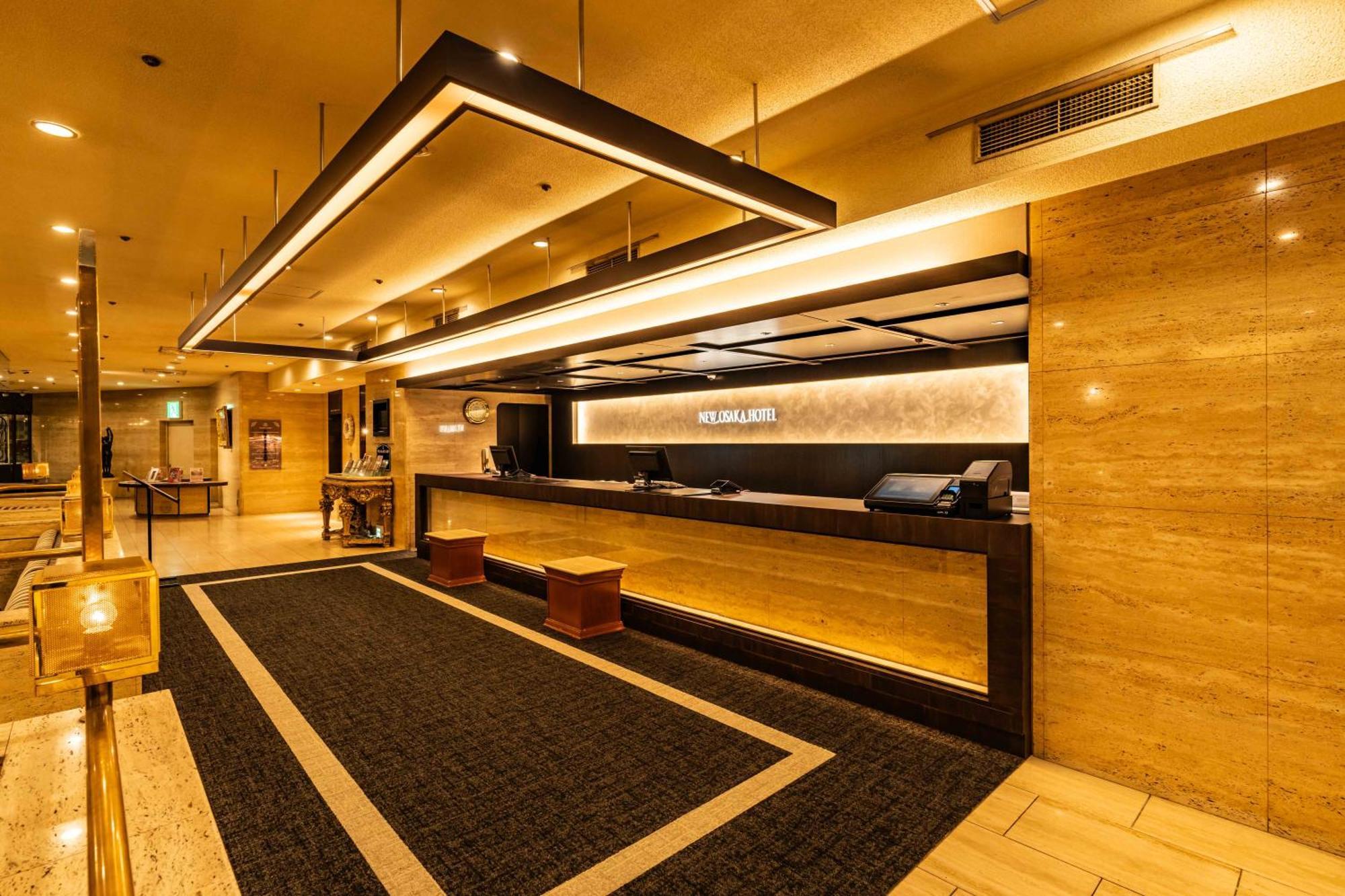 New Osaka Hotel Exterior photo